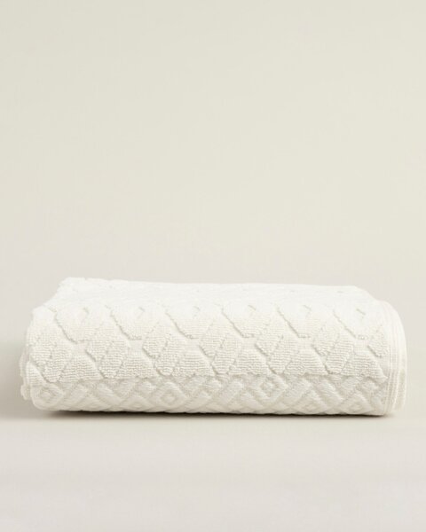 Prosop Lattice 70x140 cm cream pearl