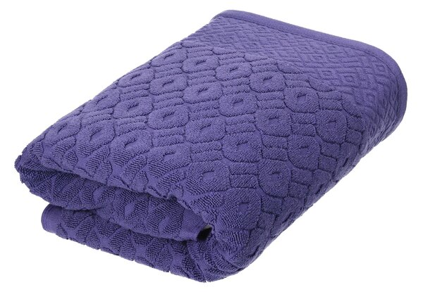 Prosop Lattice 70x140 cm deep violet