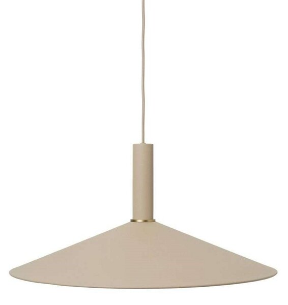 Collect Lustră Pendul Angle Low Cashmere - Ferm Living