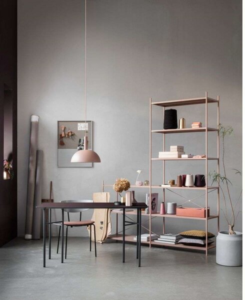 Collect Lustră Pendul Dome High Cashmere - Ferm Living