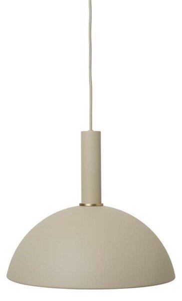 Collect Lustră Pendul Dome High Cashmere - Ferm Living