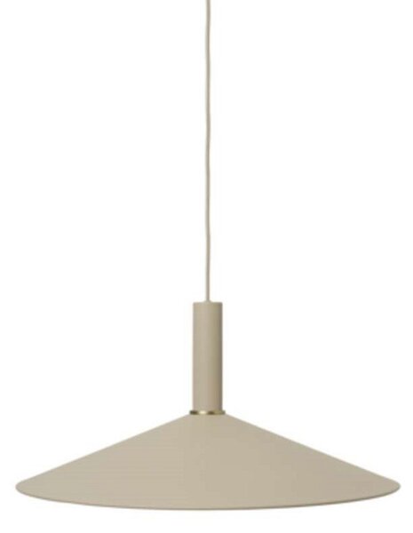 Collect Lustră Pendul Angle High Cashmere - Ferm Living