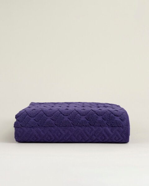Prosop Lattice 50x90 cm deep violet