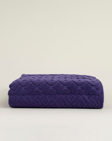 Prosop Lattice 70x140 cm deep violet