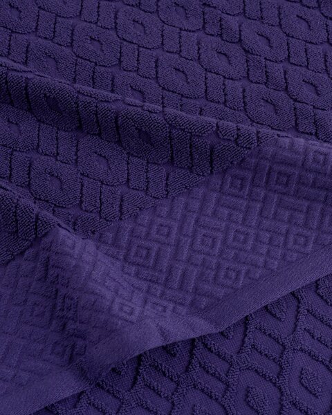 Prosop Lattice 70x140 cm deep violet
