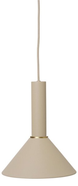 Collect Lustră Pendul Cone High Cashmere - Ferm Living