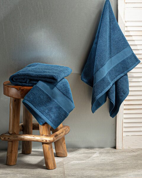 Prosop Cairo 70x140cm blue