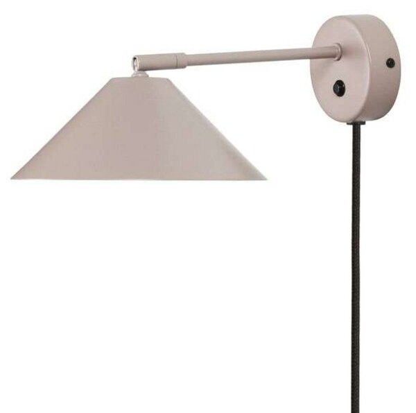 Lampă de perete Globen Lighting, Cannes, Bej, Camera de zi, Metal, Design