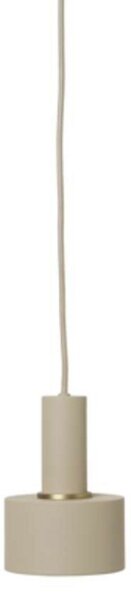 Collect Lustră Pendul Disc Low Cashmere - Ferm Living