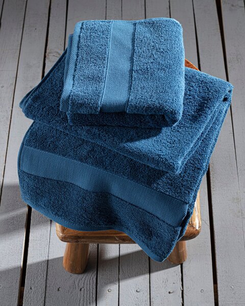 Prosop Cairo 70x140cm blue