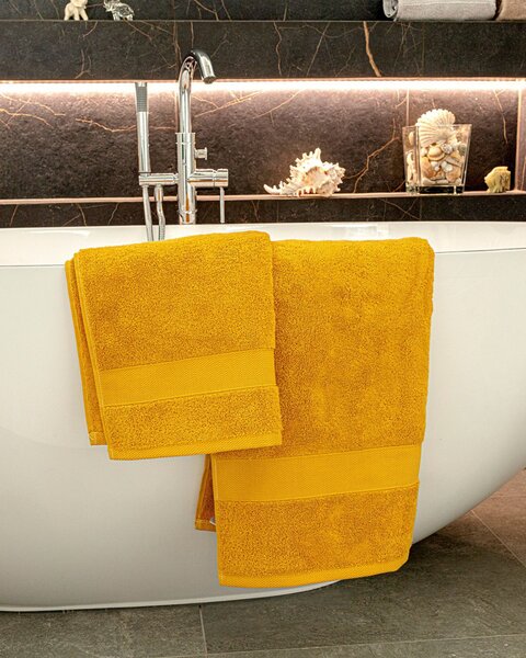 Prosop Cairo 70x140cm yellow