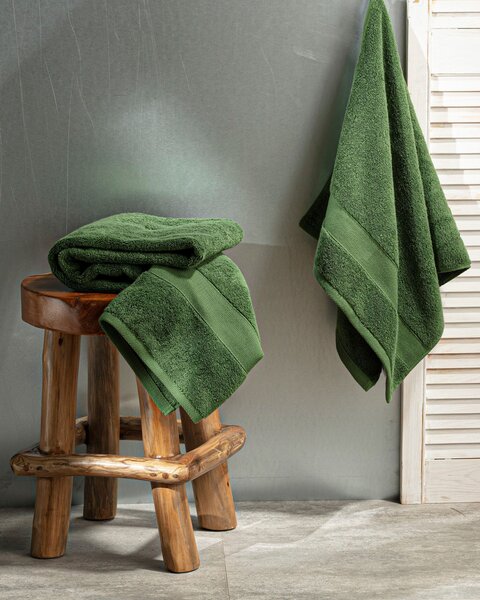 Prosop Cairo 70x140cm green