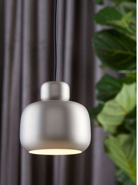 Lustră Pendul Woud, Stone, reglabil, Metalic, Bucătărie, Metal, Design