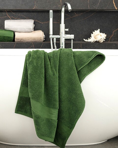 Prosop Cairo 70x140cm green