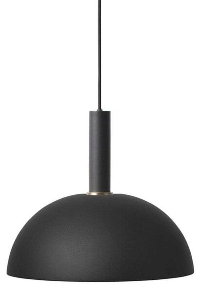 Lustră Pendul ferm LIVING, Negru, Camera de zi, Metal