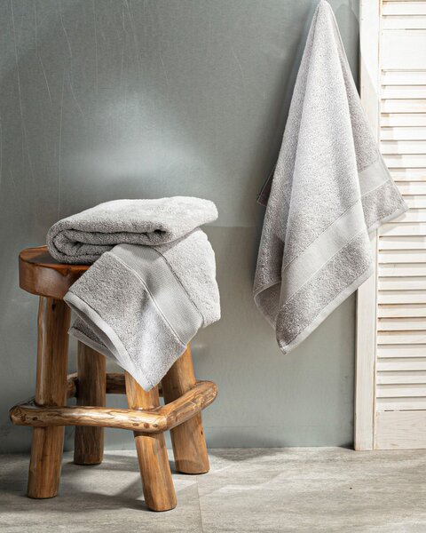 Prosop Cairo 70x140cm gray