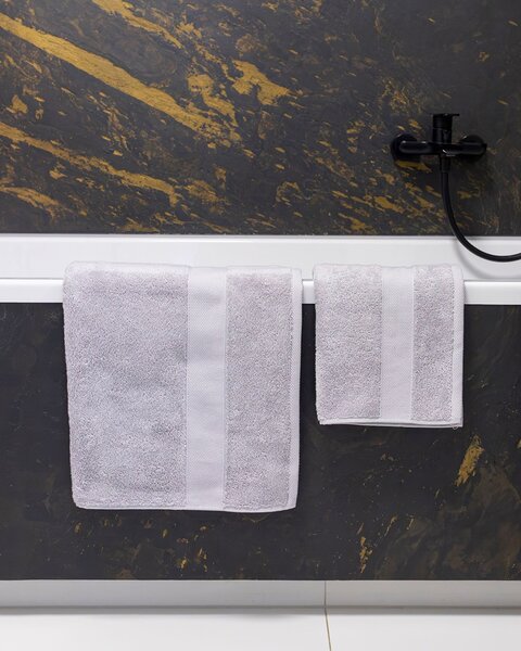 Prosop Cairo 70x140cm gray
