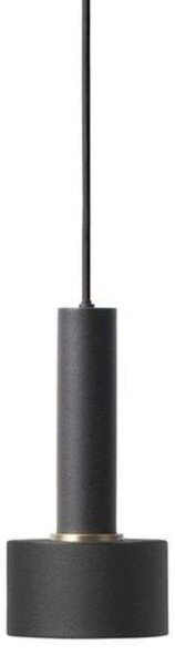 Lustră Pendul ferm LIVING, Negru, Camera de zi, Metal