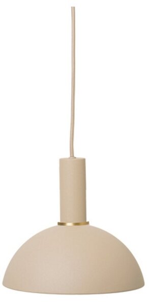 Collect Lustră Pendul Dome Low Cashmere - Ferm Living