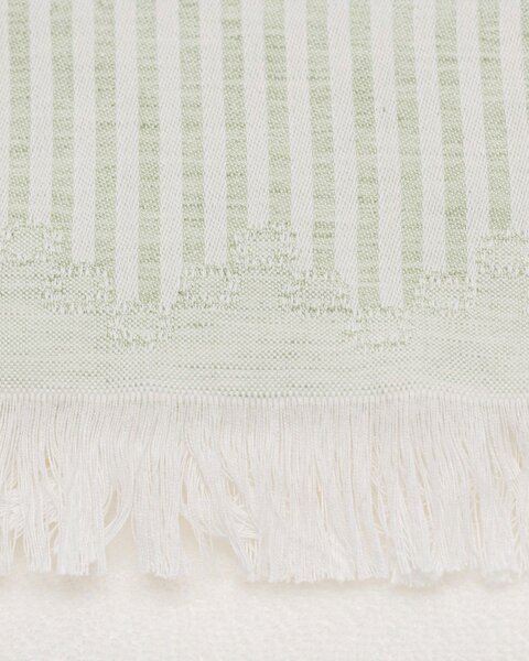 Prosop Trevor 50x100cm white green