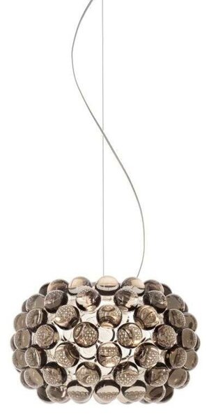Caboche Plus Piccola LED Lustră Pendul Grey - Foscarini