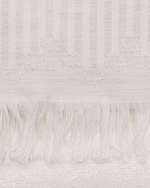 Prosop Trevor 70x140cm white grey