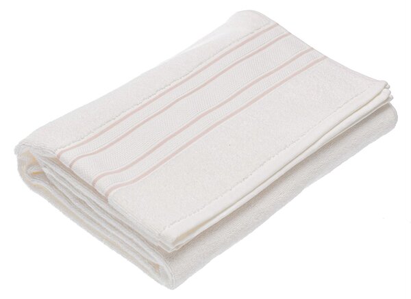 Prosop Gunnar 70x140cm creamy white pink