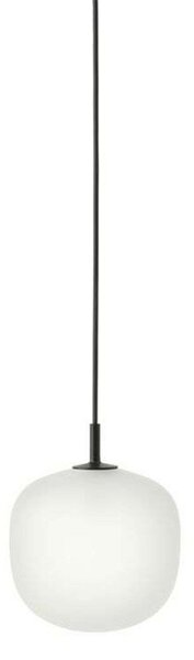 Lustră Pendul Muuto, Negru, Camera de zi, Sticlă