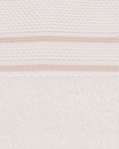 Prosop Gunnar 70x140cm creamy white pink
