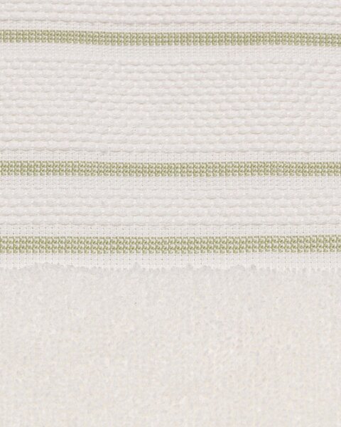 Prosop Gunnar 70x140cm creamy white green