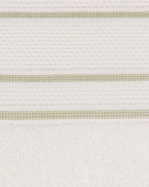 Prosop Gunnar 50x90cm creamy white green