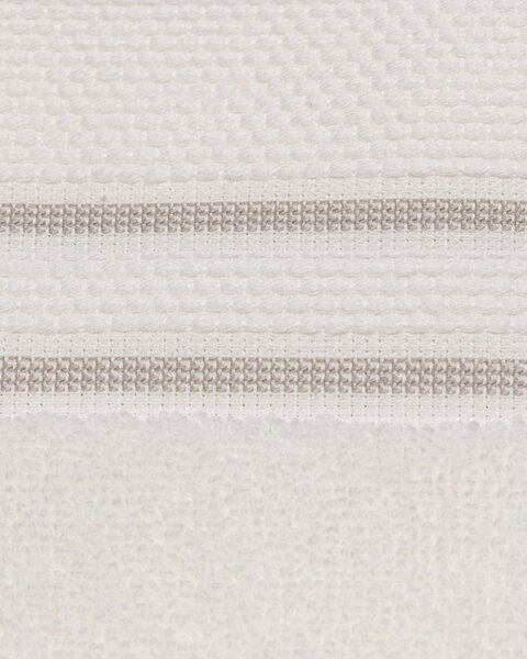 Prosop Gunnar 70x140cm creamy white grey
