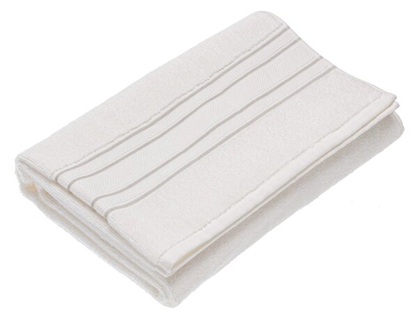 Prosop Gunnar 70x140cm creamy white grey
