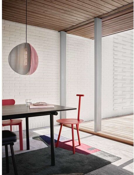 Lustră Pendul PLEASE WAIT to be SEATED, Multicolor, Camera de zi, Metal