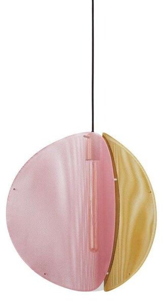 Lustră Pendul PLEASE WAIT to be SEATED, Multicolor, Camera de zi, Metal