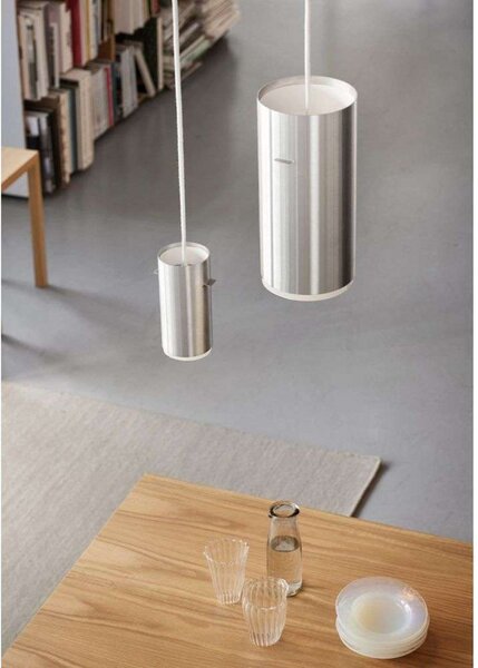 Lustră Pendul Moebe, Metalic, Camera de zi, Aluminiu