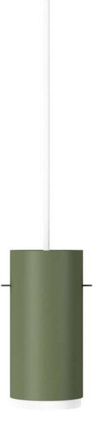 Lustră Pendul Moebe, Verde, Camera de zi, Aluminiu