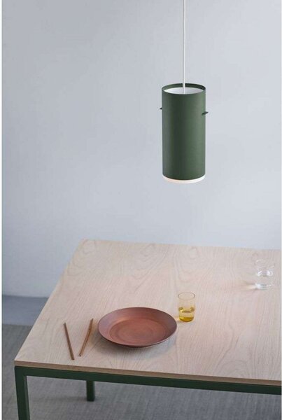 Lustră Pendul Moebe, Verde, Camera de zi, Aluminiu