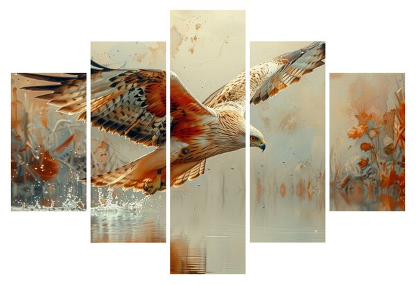 Tablou - Pasăre de pradă (150x105 cm)