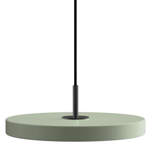 Asteria Lustră Pendul Mini Olive/Black Top - UMAGE