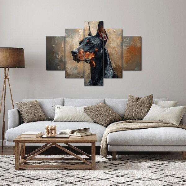 Tablou - Portretul lui Dobrman (150x105 cm)