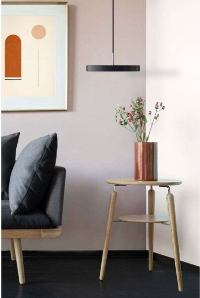 Asteria Lustră Pendul Mini Olive/Black Top - UMAGE