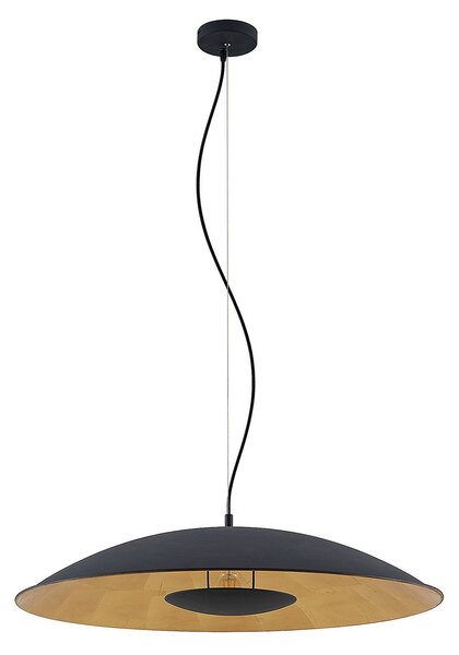 Lustră Pendul Lindby, Narisara, reglabil, Negru, Camera de zi, Metal, Modern