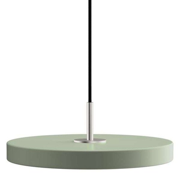 Asteria Lustră Pendul Mini Olive/Steel Top - UMAGE