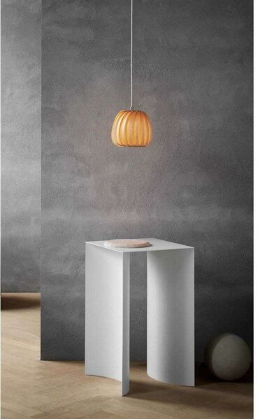 Lampă suspendată ST906 Mini, lemn, Ø 20 cm - Tom Rossau