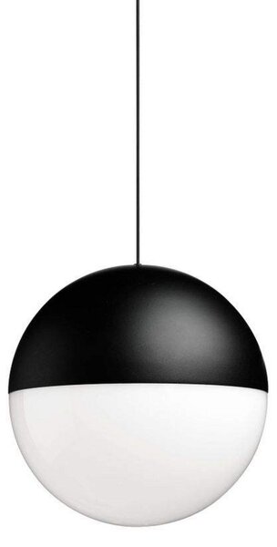 Lustră Pendul FLOS, reglabil, Negru, Camera de zi, Aluminiu