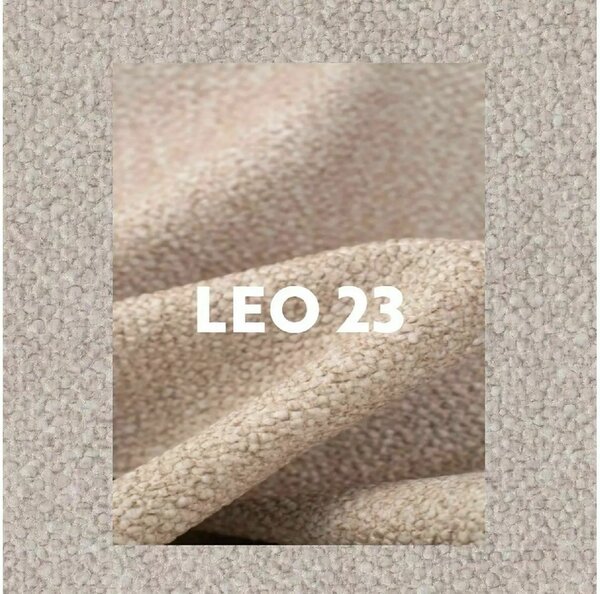 Scaun de dining pivotant MORIX, bej deschis/ casmir LEO 23