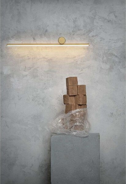 Lampă de perete FLOS, Bej, Camera de zi, Aluminiu