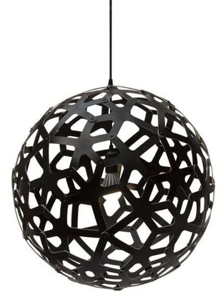 Lustră Pendul david trubridge, Negru, Camera de zi, Bamboo