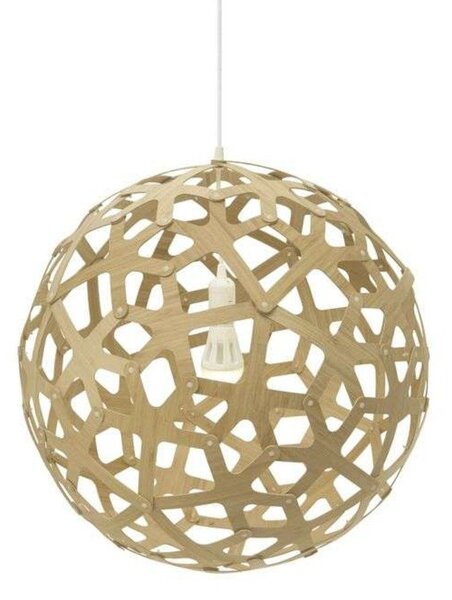 Lustră Pendul david trubridge, Lemn, Camera de zi, Bamboo